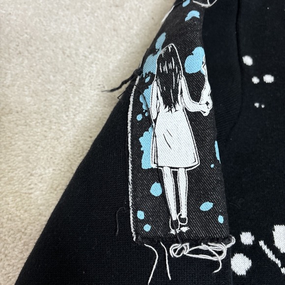 Shihiko Yuta Sweater Jujutsu Kaisen Men's Size Small Heavy Knit Heavy Knit - Picture 4 of 13